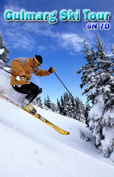 Hot Deal on Gulmarg Ski Tour