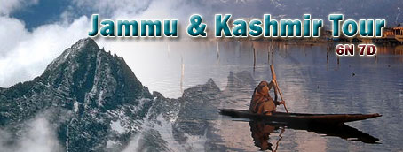 Hot Deal on Jammu & Kashmir Package
