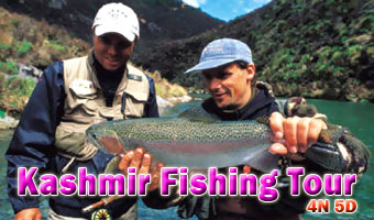 Hot Deal on Kashmir Fishing Tour