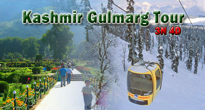 Hot Deal on Kashmir Gulmarg Tour