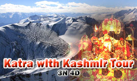 Hot Deal on Mata Vaishno Devi Tour with Kashmir